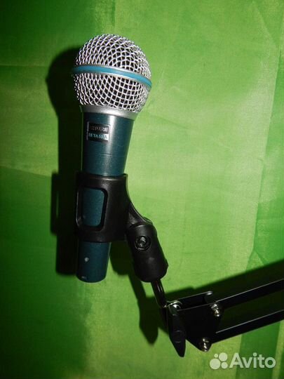 Стойка для микрофона настольная (пантограф)