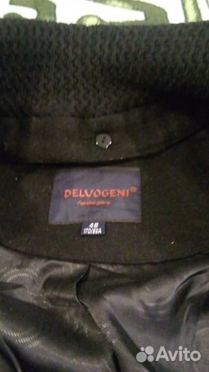 Пальто мужское Delvogeni