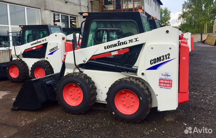 Мини-погрузчик Lonking CDM307, 2023