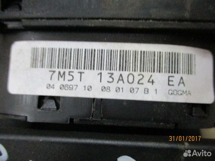 Переключатель света фар Форд Фокус 2 рестайлинг