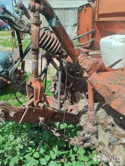 Трактор ВТЗ ДТ-75, 2004