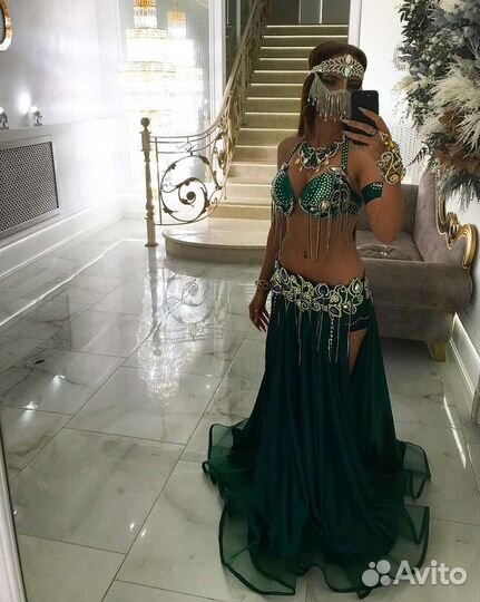 Костюм для восточного танца