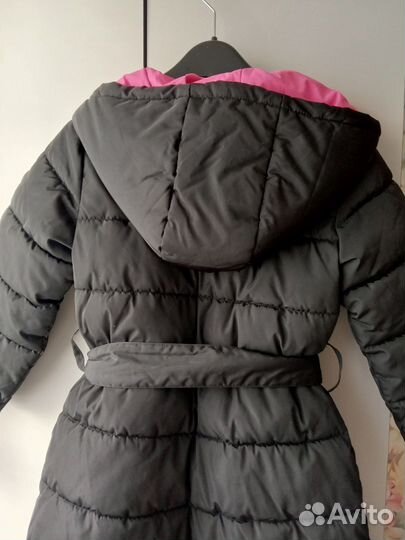 Пальто для девочки 128