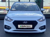 Hyundai Solaris 1.6 AT, 2019, 114 910 км, с пробегом, цена 1 479 000 руб.