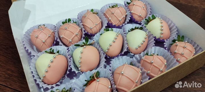 Клубника в шоколаде