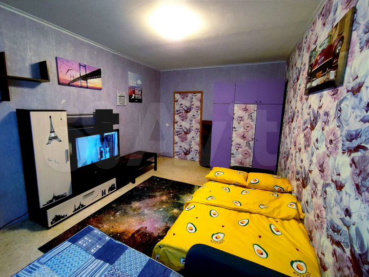 1-к. квартира, 39 м², 3/24 эт.