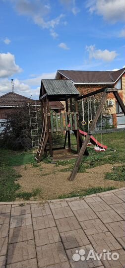 Детский спортивный комплекс уличный