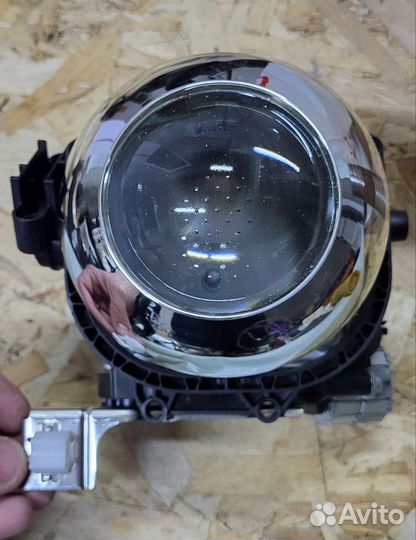 Биксеноновая линза с корректором skoda octavia a7