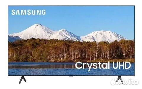 Samsung crystal UHD, 4k