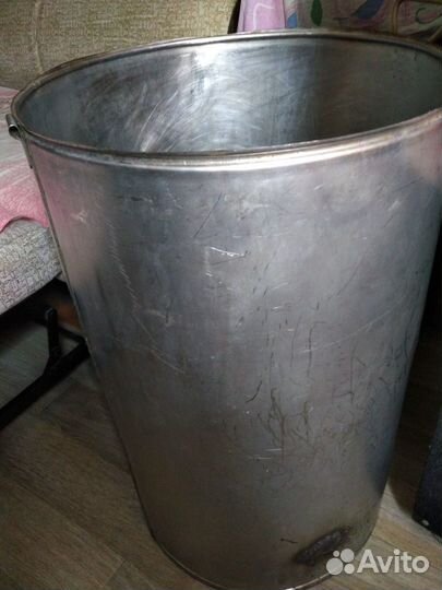 Бочка нержавеющая