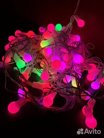 Гирлянда новая 9 m