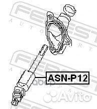 Вал карданной передачи рулевой нижний ASN-P12 A