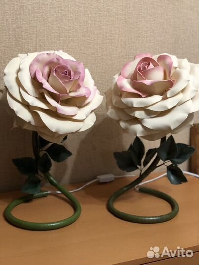 Настольные светильники из фоамирана и изолона