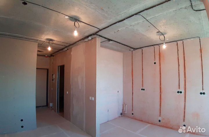 Электрика в частом доме под ключ