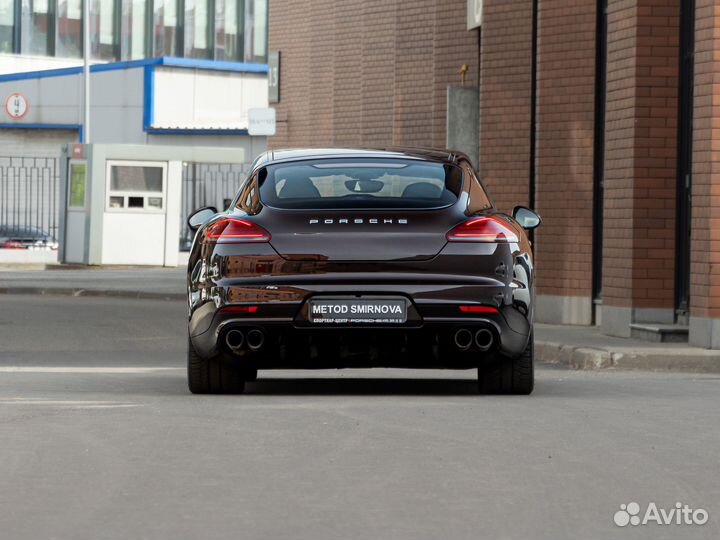 Porsche Panamera 4S 3.0 AMT, 2015, 86 500 км