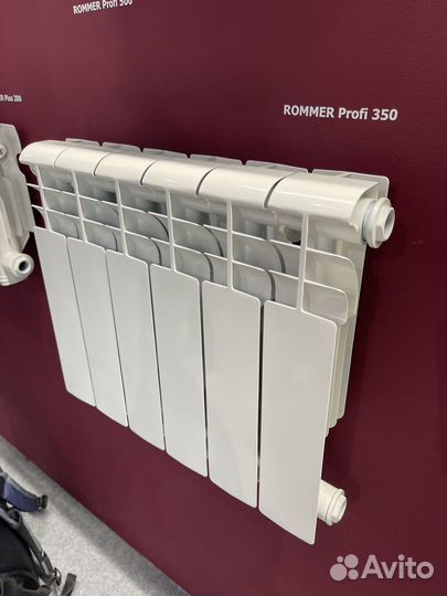 Радиаторы биметалические