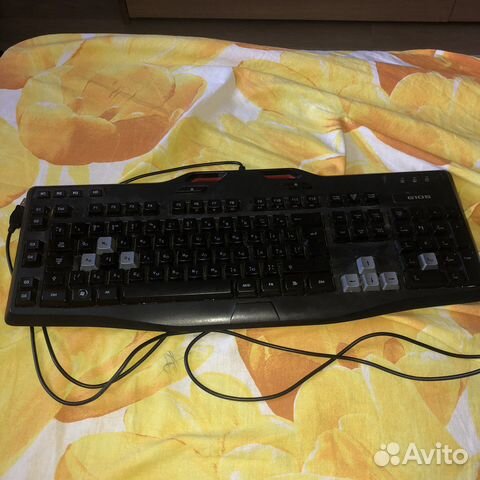 Игровая клавиатура logitech