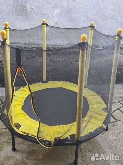 Батут манеж