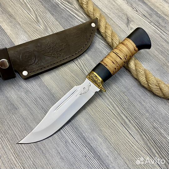 Нож охотничий. Сталь 95х18