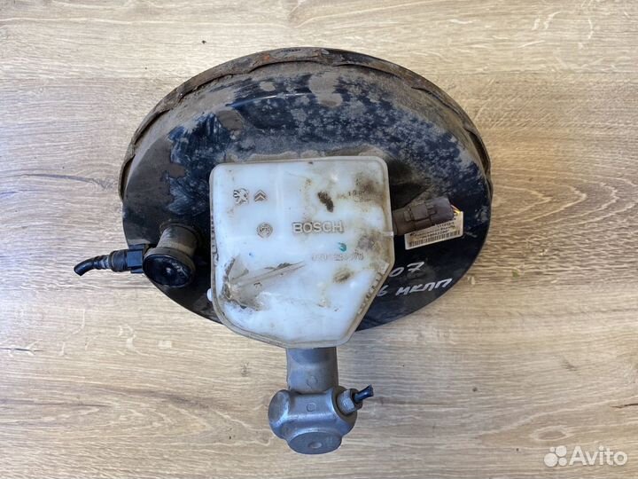 Peugeot 307 вакуумный усилитель тормозов пежо 307