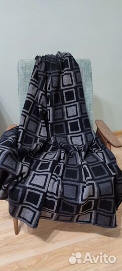 Sander Плед из шерсти мериноса 130х170 Германия