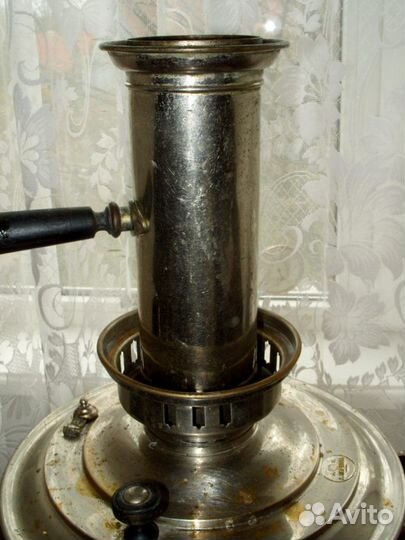Самовар А М Морозов старинный, антикварный