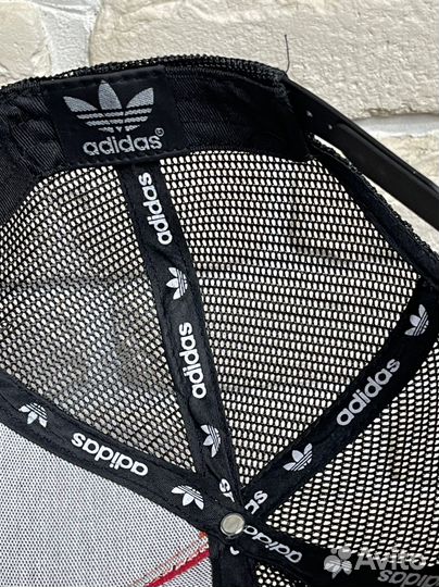 Бейсболка кепка Унисекс с сеткой Adidas