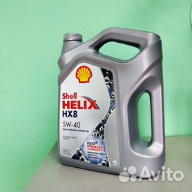 Масло моторное Shell Helix HX8 SN+