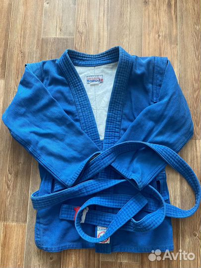 Куртка самбовка Крепыш р. 42