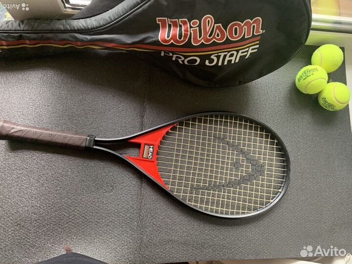 Ракетка для большого тенниса