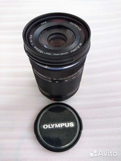 Olympus M.Zuiko Digital ED 40-150 mm f/ 4.0-5.6 R