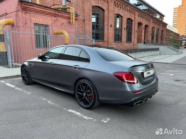 Mercedes-Benz E-класс AMG 4.0 AT, 2018, 74 000 км