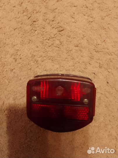 Фонарь задний на мопед СССР