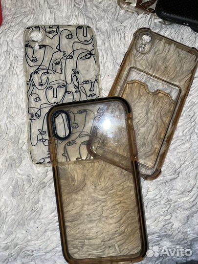 Чехлы на телефон iPhone XR