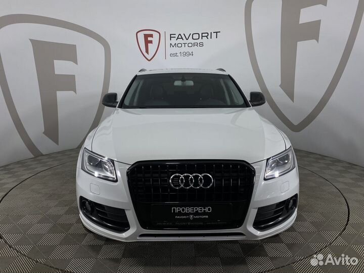 Audi Q5 2.0 AT, 2014, 166 374 км