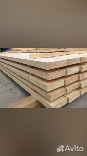 Пиломатериалы брус доска