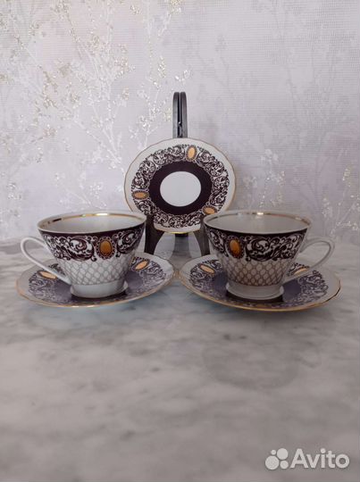 Тонкостенный рижский фарфор