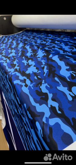 Сублимационная печать, Ткань, Одежда