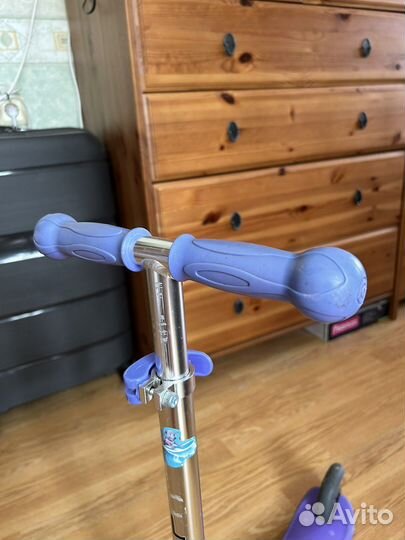 Самокат детский трехколесный globber