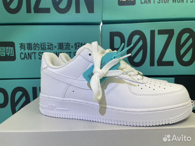 Nike Air Force 1 Оригинал Poizon купить в Москве с доставкой | Личные ...