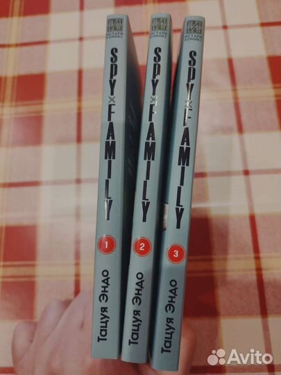 Семья шпиона манга