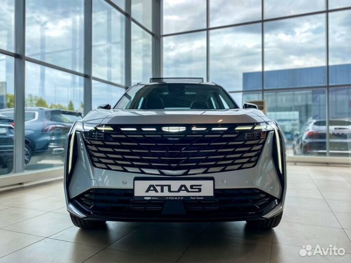 Geely Atlas 2.0 AT, 2024