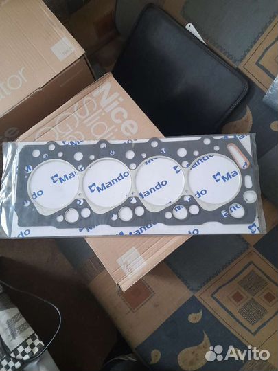 Прокладка гбц d4bh