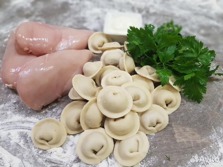 Пельмени вареники домашние