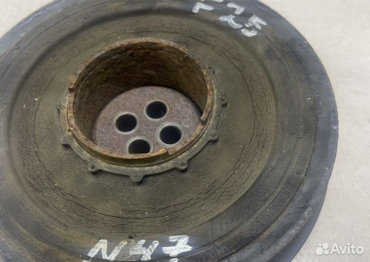 Шкив коленвала бмв х3 ф25 n47