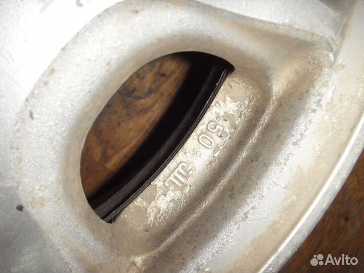 Диск колесный легкосплавный R15