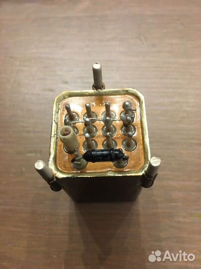 Реле времен СССР рэн-33