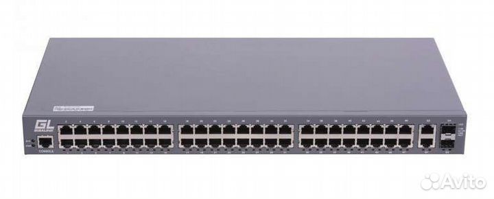 Управляемый коммутатор L2 gigalink GL-SW-F204-50 4