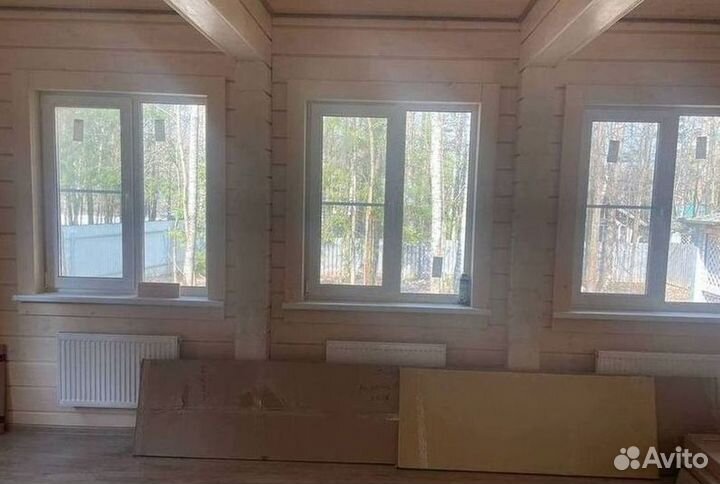 Окна пластиковые быстро под ключ