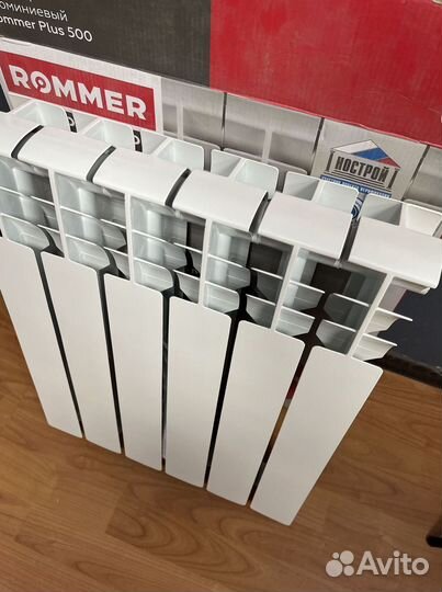 Радиатор секционный алюминиевый